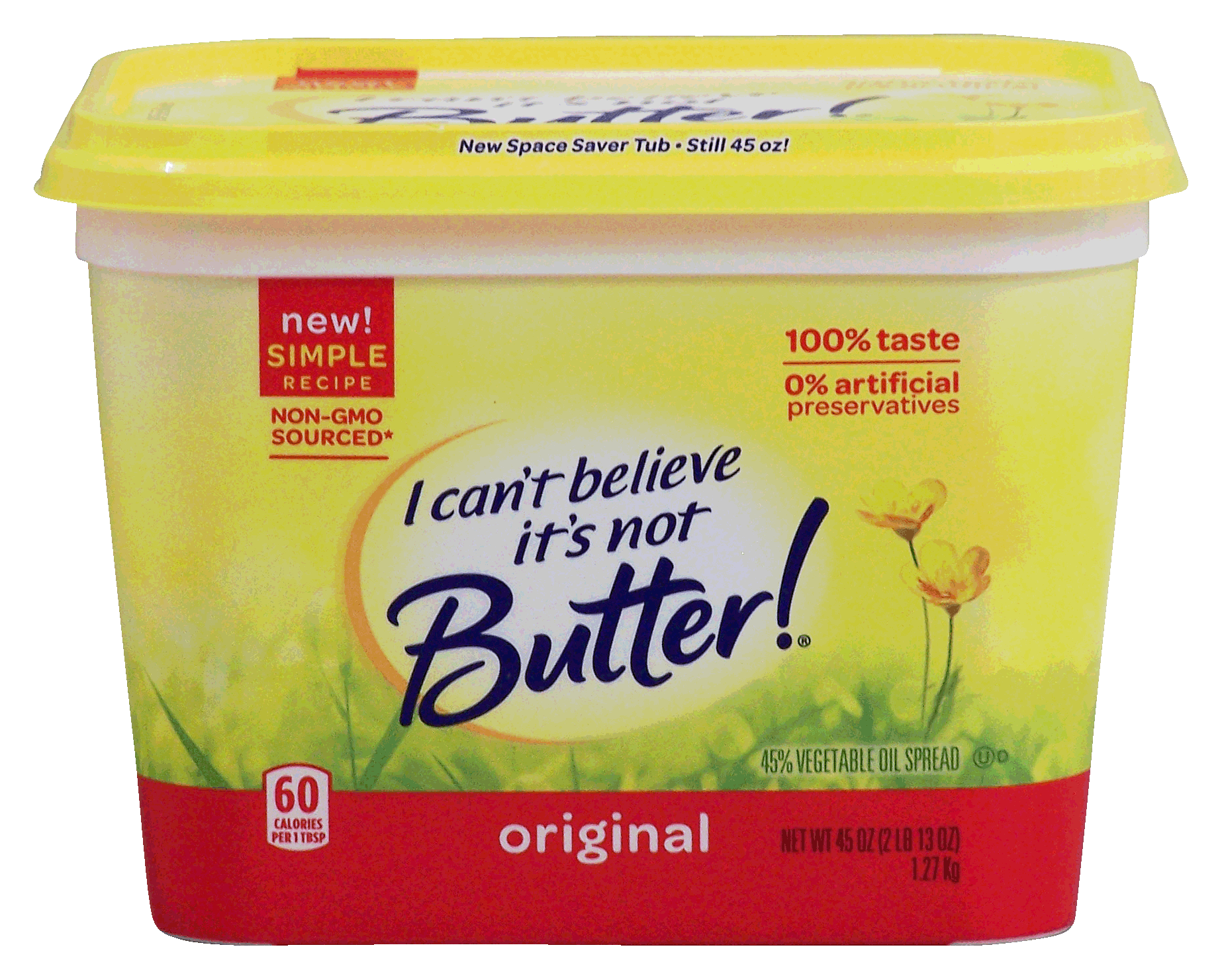 I Can't Believe It's Not Butter! Original Spread w/Sweet Cream Buttermilk Full-Size Picture